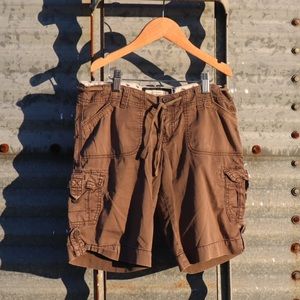 Abercrombie New York Brown Shorts